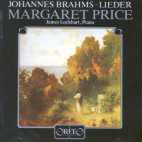 [중고] Margaret Price / Brahms : Selected Songs (수입/c058831a)