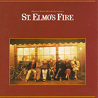[중고] O.S.T. / St. Elmo&#039;s Fire - 세인트엘모스파이어 (수입)
