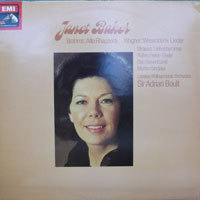 [중고] [LP] Janet Baker / Wagner : Wesendonk Lieder, etc (수입/asd3260)