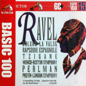 [중고] Charles Munch, Andre Previn / Ravel : Bolero (bmgcd9815)