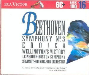 [중고] Erich Leinsdorf, Eugene Ormandy / Beethoven : Symphony No.3, &quot;Eroica&quot;, Wellington&#039;s Victory (bmgcd9816)