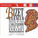 [중고] Eugene Ormandy / Bizet : Carmen, L&#039;Arlesienne (bmgcd9825)