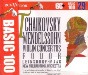 [중고] Eugene Fodor, Peter Maag, Erich Leinsdorf / Mendelssohn, Tchaikovsky : Violin Concertos (bmgcd9829)