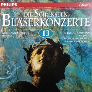 [중고] Hermann Baumann, Pincahs Zukerman / Mozart : Hornkonzerts - DIE SCH&amp;Ouml;NSTEN BL&amp;Auml;SERKONZERTE 13 (수입/4340662)