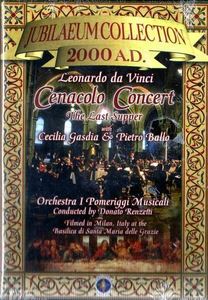 [중고] [DVD] Jubilaeum Collection 2000 A.D. - Cenacolo Concert The Last Supper (수입)