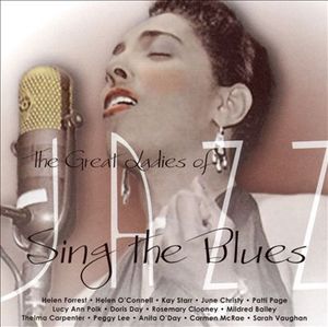 [중고] V.A. / The Great Ladies Of Jazz : Sing The Blues (수입)