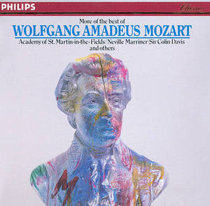 [중고] Sir Colin Davis, Sir Neville Marriner / More Of The Best Of Wolfgang Amadeus Mozart (수입/4162732)