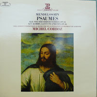 [중고] [LP] Michel Corboz / Mendelssohn : Psaumes 42&amp;95 (수입/stu71101) - sr29