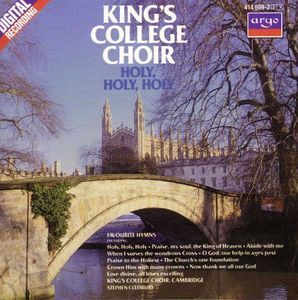 [중고] King&#039;s College Choir, Stephen Cleobury / Holy, Holy, Holy (수입/4146092)
