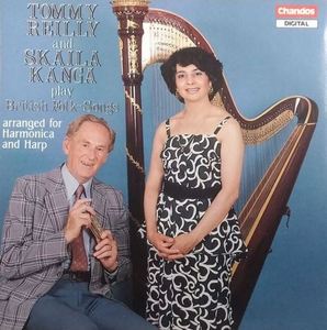 [중고] Tommy Reilly &amp; Skaila Kanga / Play British Folk-Songs (수입/chan8559)