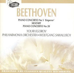 [중고] Wolfgang Sawallisch, Youri Egorov / Beethoven : Piano Concerto No.5, etc. (수입/cde7677642)