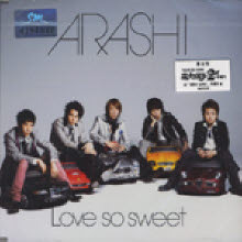 [중고] ARASHI (아라시) / Love So Sweet (Single/통상반/smjtcd172)