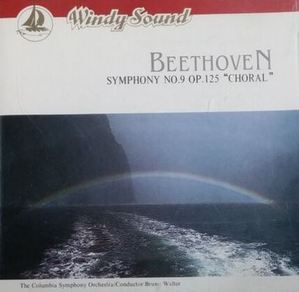 [중고] Bruno Walter / Beethoven : Symphony No.9 &quot;Choral&quot; (일본수입/wd0005)