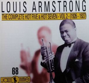 [중고] Louis Armstrong / The Complete Hot Five &amp; Hot Seven Vol.2 - 1926-1927 (수입)