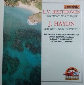 [중고] Janos Szirmay, Jacob Moll / Beethoven, Haydn : Symphonies (sxcd5135)