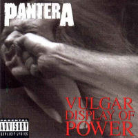 [중고] Pantera / Vulgar Display Of Power (일본수입)