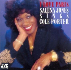 [중고] Salena Jones / I Love Paris - Salena Jones Sings Cole Porter (일본수입/vicj142)