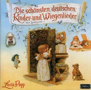 [중고] Lucia Popp / Die sch&amp;ouml;nsten deutschen Kinder- und Wiegenlieder (수입/c078831b)