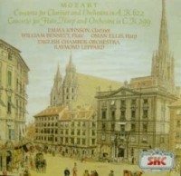[중고] Raymond Leppard, Emma Johnson, William Bennett, Osian Ellis / Mozart: Concerts (skcdl0021)