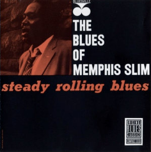 [중고] Memphis Slim / Steady Rolling Blues (수입)