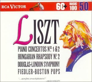 [중고] Liszt: Piano Concertos Nos. 1 &amp; 2 / Hungarian Rhapsody No. 2 (bmgcd9850)