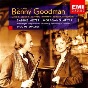 [중고] Sabine Meyer, Wolfgang Meyer / Homage to Benny Goodman (ekcd0420)