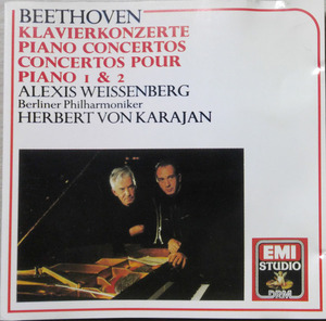 [중고] V.A. / Beethoven: Piano Concertos Nos.1&amp;2 (ekcd02042)