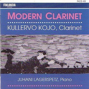 [중고] Kullervo Kojo / Modern Clarinet (수입/facd410)