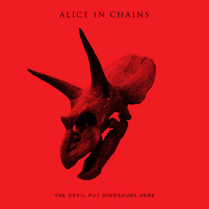 [중고] Alice In Chains / The Devil Put Dinosaurs Here (수입)