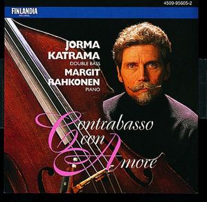 [중고] Jorma Katrama, Margit Rahkonen / Contrabasso Con Amore (수입/4509956052)