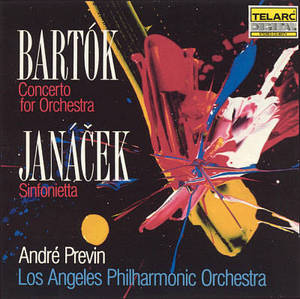 [중고] Andr&amp;eacute; Previn / Bart&amp;oacute;k: Concerto for Orchestra; Jan&amp;aacute;cek: Sinfonietta (수입/cd80174)