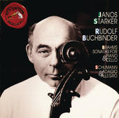 [중고] J&amp;aacute;nos Starker &amp; Rudolf Buchbinder / Brahms &amp; Schumann: Sonatas for Piano and Cello (수입/09026615622)