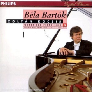 [중고] Zoltan Kocsis / Bartok - Works For Piano Solo 3 (수입/4421462)