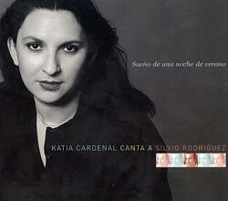 [중고] Katia Cardenal / Canta A Silvio Rodriguez (Digipack/수입)