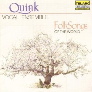 [중고] Quink Vocal Ensemble / Folk Songs of the World (수입/cd80275)