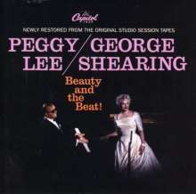 [중고] Peggy Lee &amp; George Shearing / Beauty &amp; The Beat! [수입]