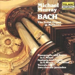 [중고] Michael Murray / The Great Organ at Methuen R11; Bach Organ Works (수입/cd80049)
