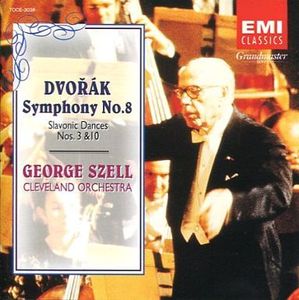 [중고] George Szell / Dvorak Symphony No.8 (일본수입/toce3038)