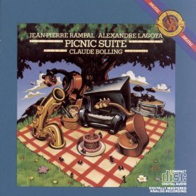 [중고] Claude Bolling / Picnic Suite For Flute, Guitar &amp; Jazz Piano