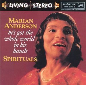 [중고] Marian Anderson / Spirituals (흑인영가 작품집/수입)