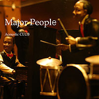 [중고] 메이져피플 (Major People) / Acoustic club 生活書 (싸인)