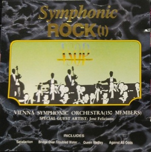 [중고] Vienna Symphonic Orchestra / Symphonic Rock 1