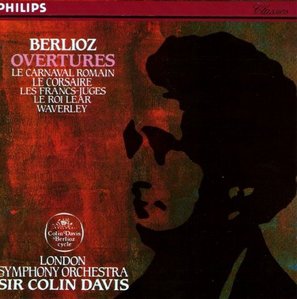 [중고] Sir Colin Davis / Berlioz: Overtures (수입/4164302)