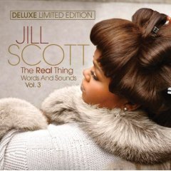 [중고] Jill Scott / The Real Thing : Words And Sounds Vol.3 (CD+DVD/수입)