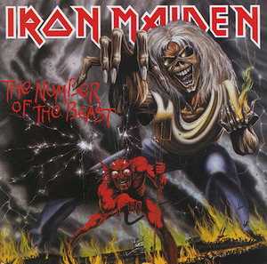[중고] Iron Maiden / The Number Of The Beast
