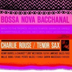 [중고] Charlie Rouse / Bossa Nova Bacchanal (일본수입)