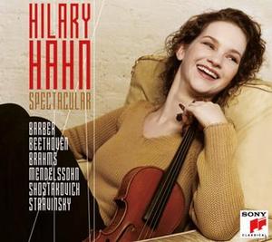 [중고] Hilary Hahn / Spectacular (3CD/s70671c)