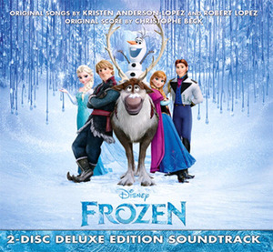 O.S.T. / Frozen (겨울왕국) (2CD Deluxe Edition/미개봉)