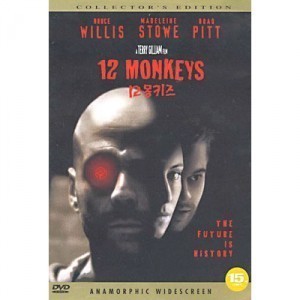 [중고] [DVD] 12 Monkeys - 12 몽키즈 (수입/한글자막없음)