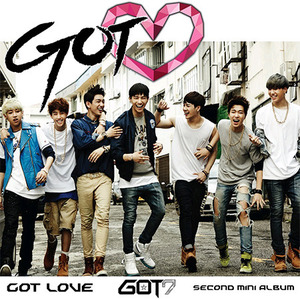 갓세븐 (Got7) / Got♡ (Mini Album/Digipack/미개봉)
